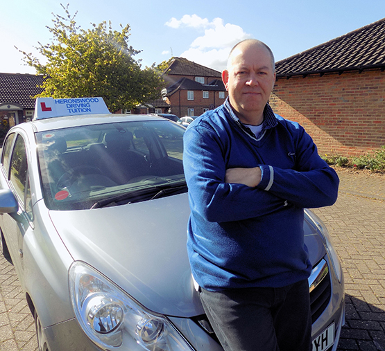 Contact Rob Hayton: DVSA Approved Driving Instructor, Heronswood Driving Tuition